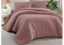 Постельное белье Washed Cotton Sikel - Soho Rose (Turkey), евро